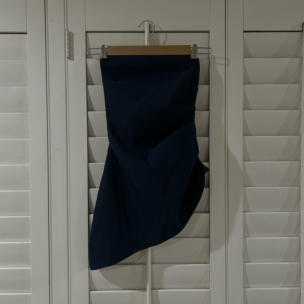 Zara Strapless top - Blue